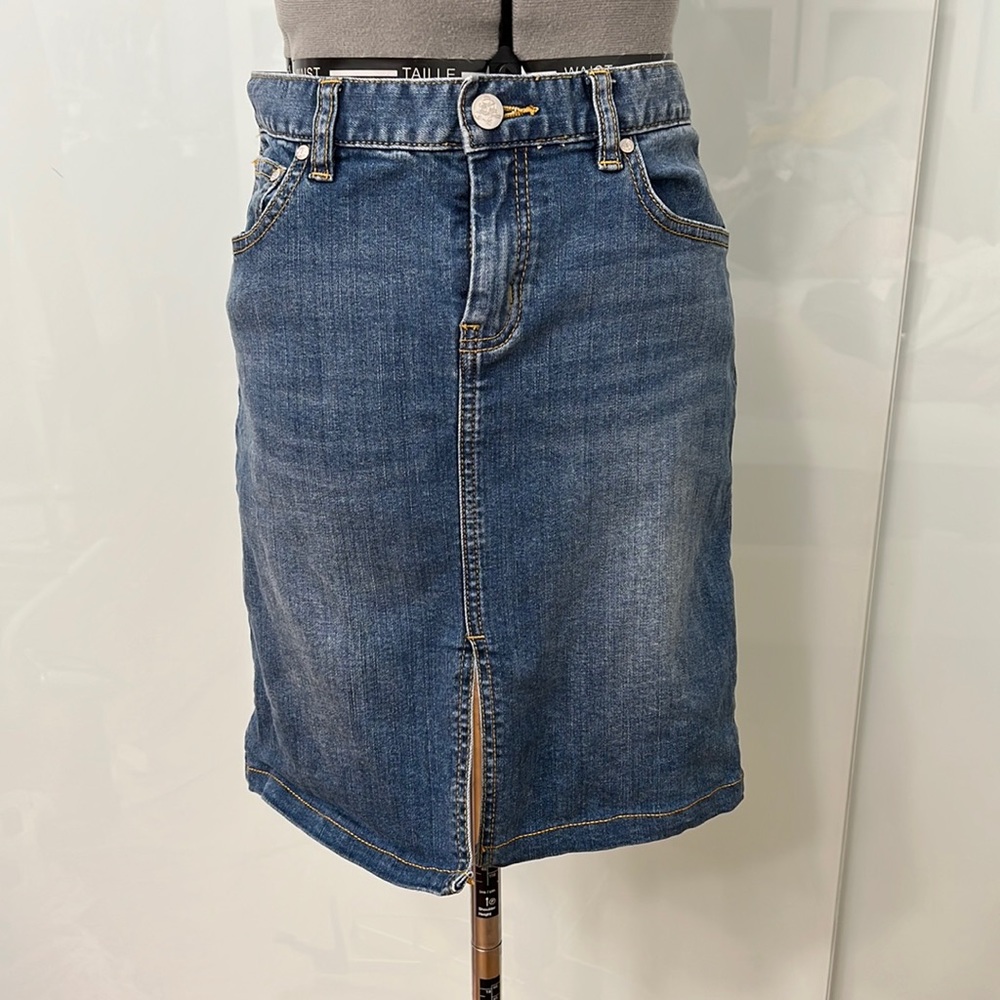 Pedro Del Hierro denim skirt